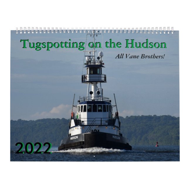 Calendario de los Hermanos Vane 2022 (Tapa)