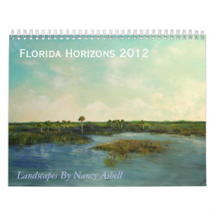 Calendario de los horizontes 2012 de la Florida