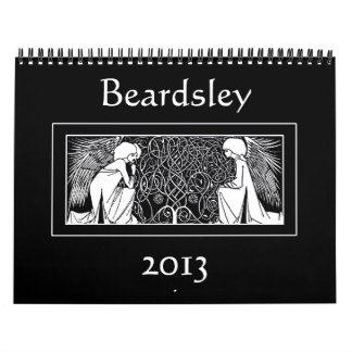 Calendario de los ilustraciones 2013 de Nouveau