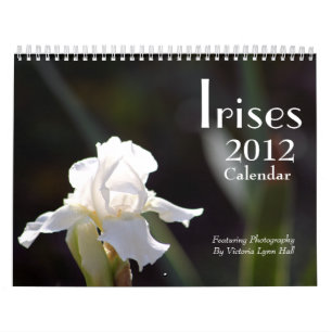 Calendario de los iris 2012