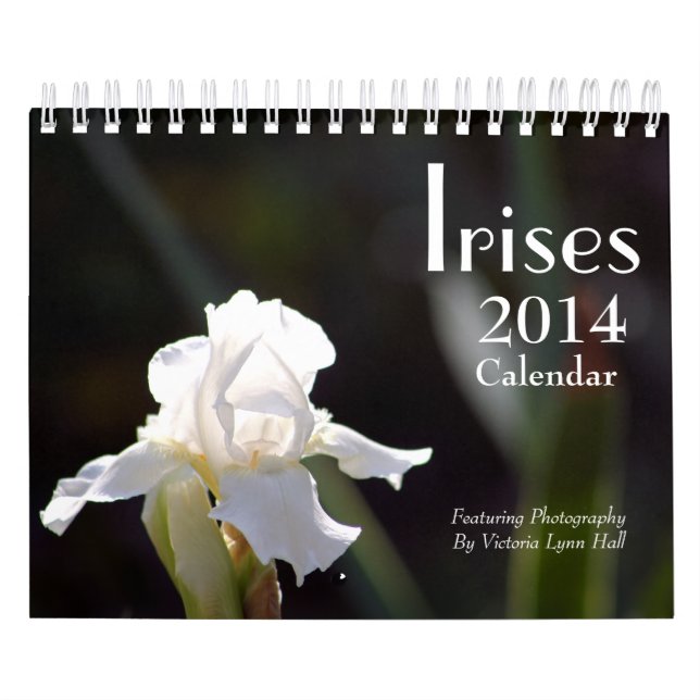 Calendario de los iris 2014 (Tapa)