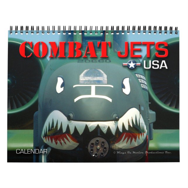 Calendario de los Jets de Combate (Tapa)