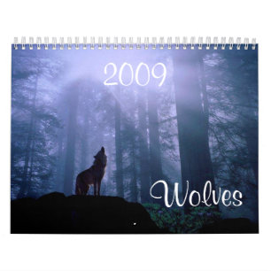 Calendario de los lobos