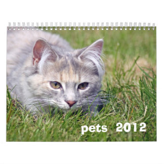 calendario de los mascotas 2012