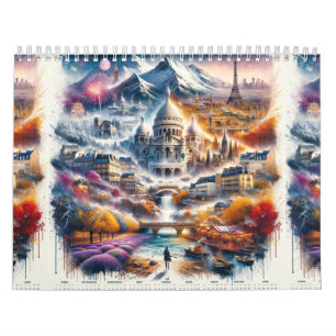 Calendario de los Merveilles Françaises: Une Odyss