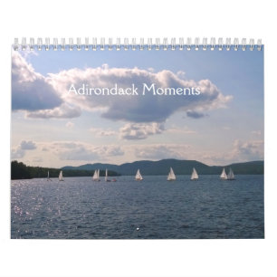 Calendario de los momentos de Adirondack
