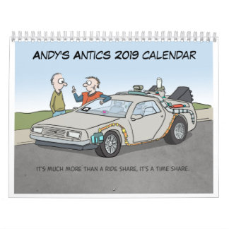 Calendario de los numeritos 2019 de Andy