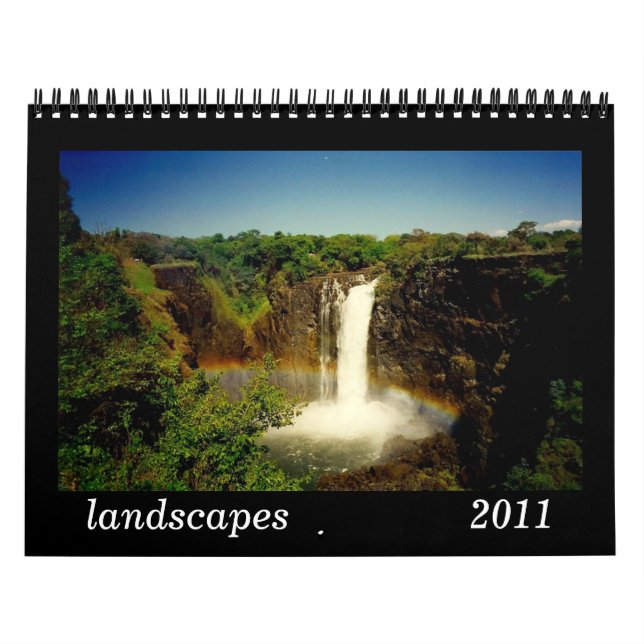 calendario de los paisajes 2011 (Tapa)