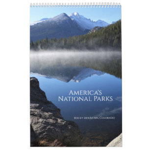 Calendario de los Parques Nacionales de América