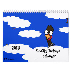 Calendario de los pavos 2013 de BlueSky