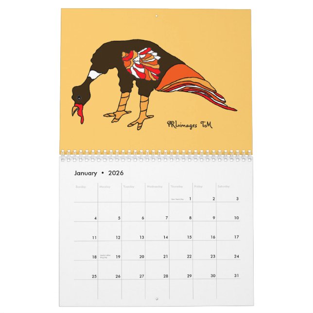 Calendario de los pavos 2013 de BlueSky (Jan 2026)