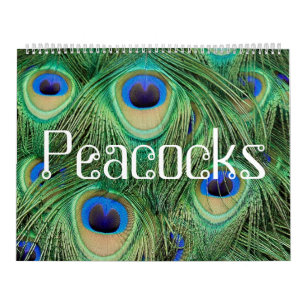 Calendario de los pavos reales