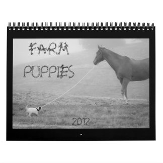 Calendario de los perritos de la granja