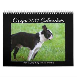 Calendario de los perros 2011