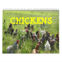 Calendario de los pollos