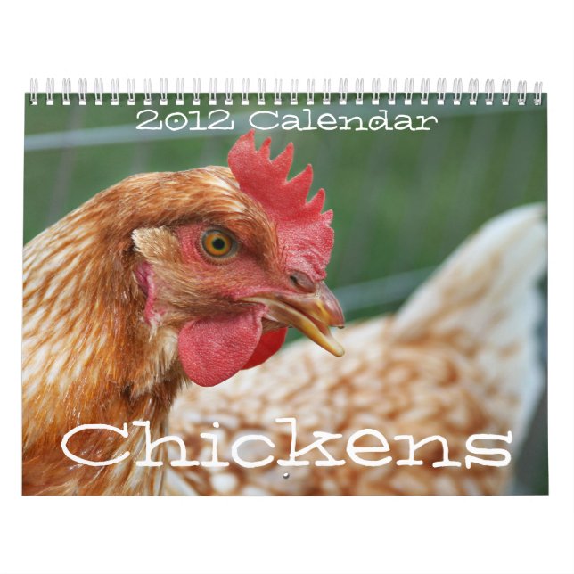 Calendario de los pollos 2011 (Tapa)
