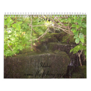 Calendario de los puntos escénicos de la pesca co