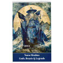 Calendario de los Reinos Nórdicos: Dioses, Bestias