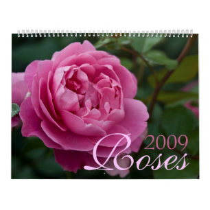 Calendario de los rosas 2009
