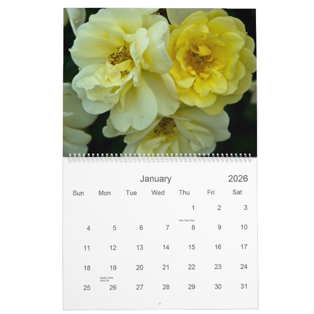 Calendario de los rosas 2009 (Jan 2026)