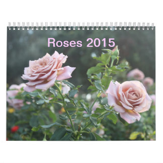 Calendario de los rosas 2015