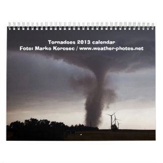 Calendario de los tornados 2013