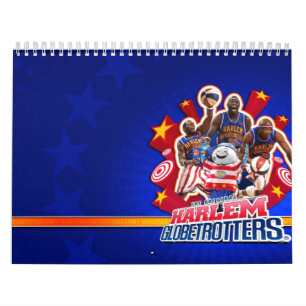 Calendario de los trotamundos de Harlem