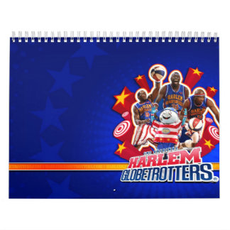Calendario de los trotamundos de Harlem