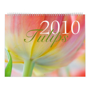 Calendario de los tulipanes 2010