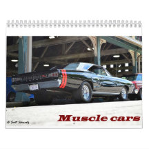 Calendario de los vehículos musculares