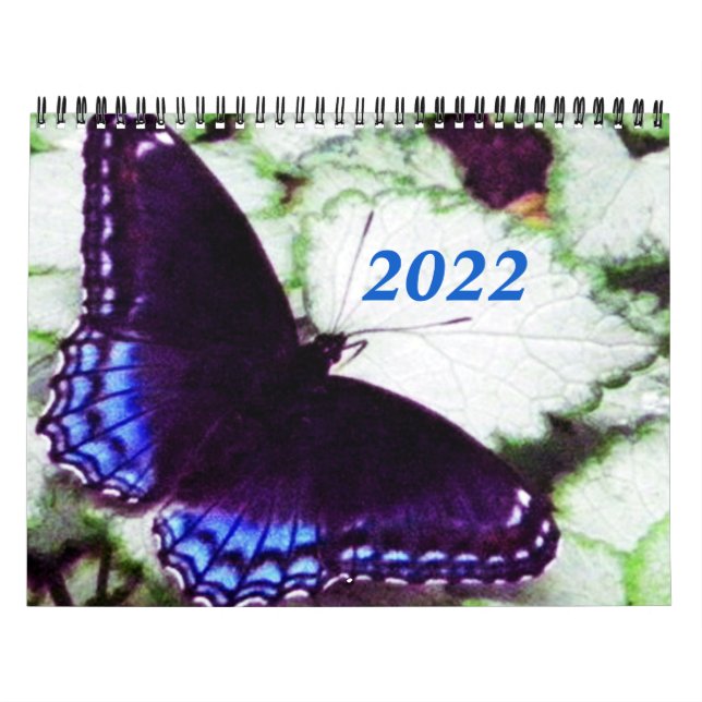 Calendario de los visitantes de los jardines 2022 (Tapa)