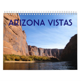 Calendario de los Vistas de Arizona