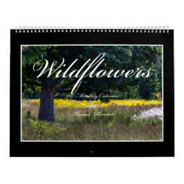 Calendario de los Wildflowers 2017 de Thomas