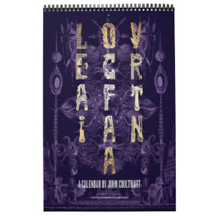 Calendario de Lovecraftiana