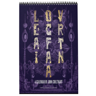 Calendario de Lovecraftiana