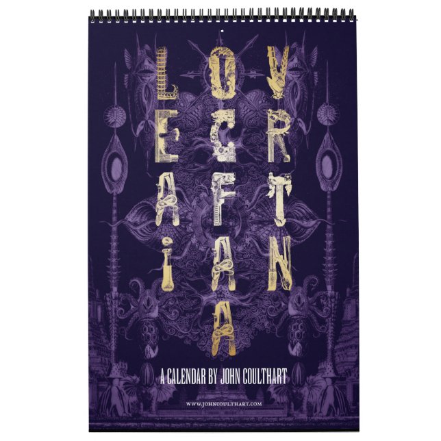 Calendario de Lovecraftiana (Tapa)