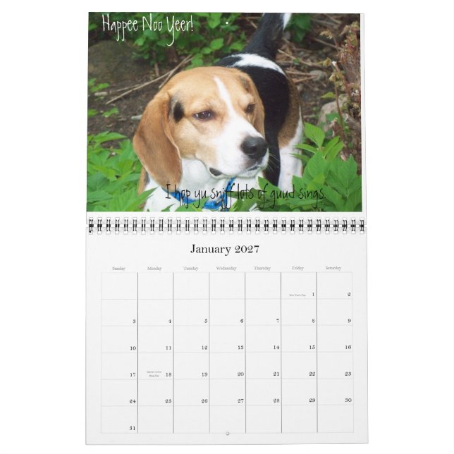 Calendario de LOVEMAX 2012 (Jan 2027)