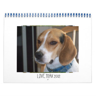 Calendario de LOVEMAX 2012