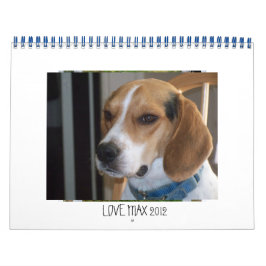 Calendario de LOVEMAX 2012