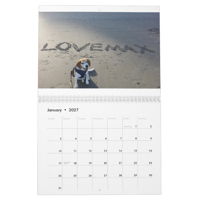 Calendario de LOVEMAX 2015 (Jan 2027)