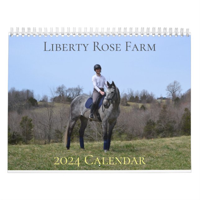 Calendario de LRF 2024 (Tapa)