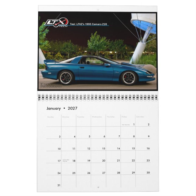 calendario de LTxTech.com 2013 (Jan 2027)