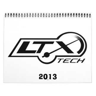 calendario de LTxTech.com 2013