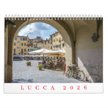 Calendario de Lucca 2026