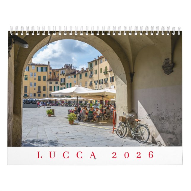 Calendario de Lucca 2026 (Tapa)
