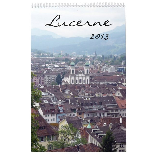 calendario de lucerna 2013 (Tapa)