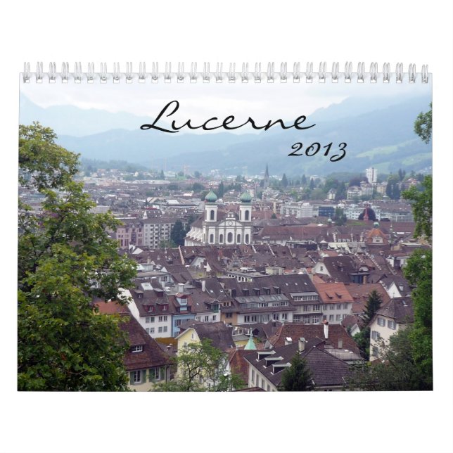 calendario de lucerna 2013 (Tapa)
