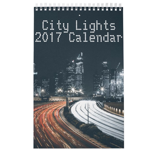 Calendario de Luces de la Ciudad 2017 (Tapa)