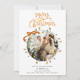 Calendario de Luces de Navidad de Fotos Caprichosa