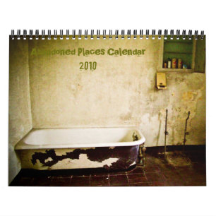 Calendario de lugares abandonados 2010